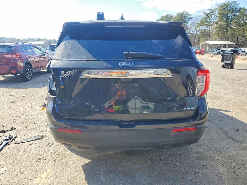 Photo 6 from auction – 2022 FORD EXPLORER with VIN 1FMSK8BBXNGC37251
