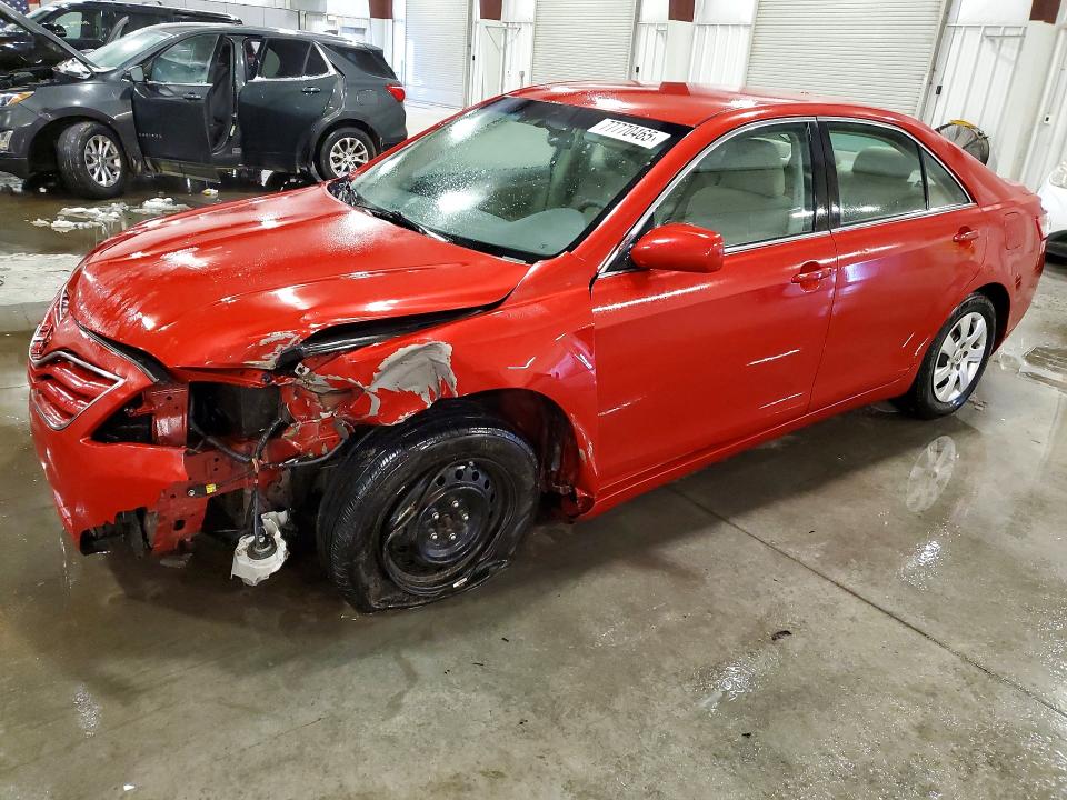 TOYOTA CAMRY 2010 with VIN 4T4BF3EK0AR023924 - Photo from auction