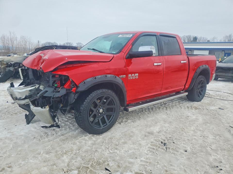 RAM 1500 2014 with VIN 1C6RR7LTXES131452 - Photo from auction