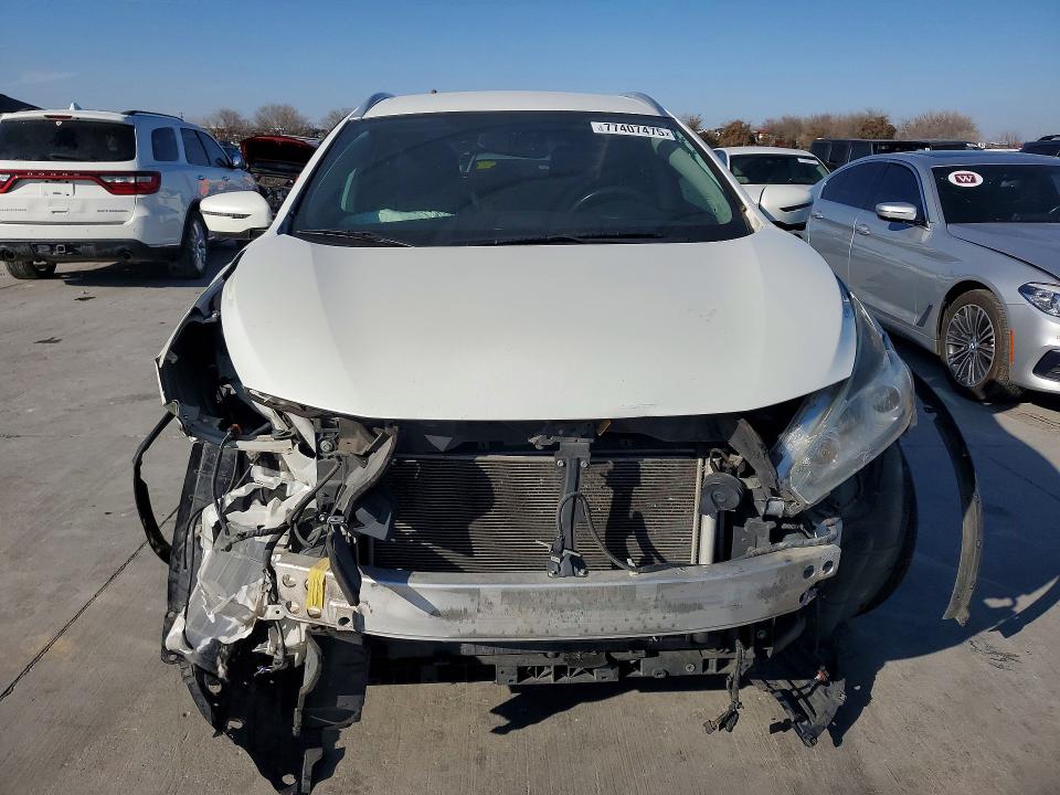 Photo 5 from auction – 2017 NISSAN MURANO with VIN 5N1AZ2MGXHN135073