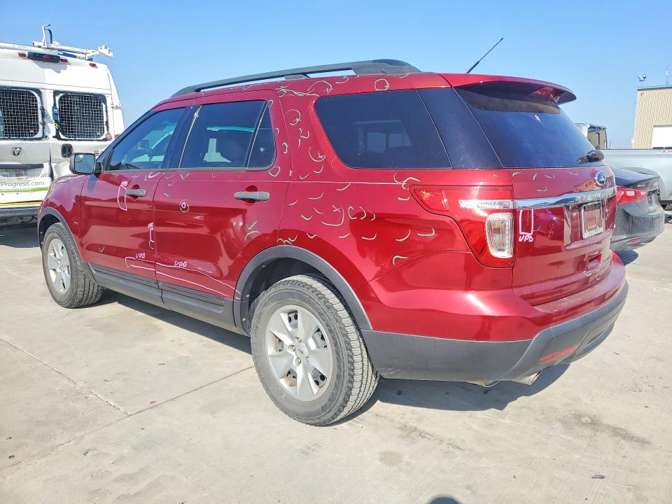 Photo 2 from auction – 2013 FORD EXPLORER with VIN 1FM5K7B8XDGC79946