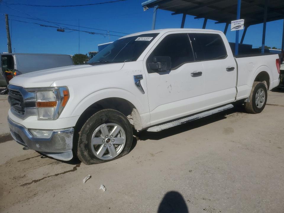FORD F150 SUPER 2021 with VIN 1FTFW1E58MKD08644 - Photo from auction