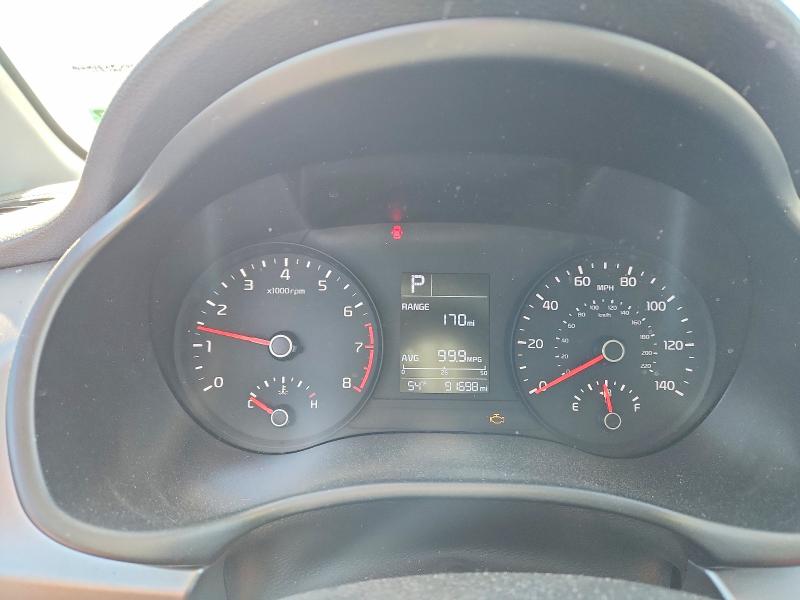 Photo 9 from auction – 2021 KIA RIO with VIN 3KPA25AD6ME415592