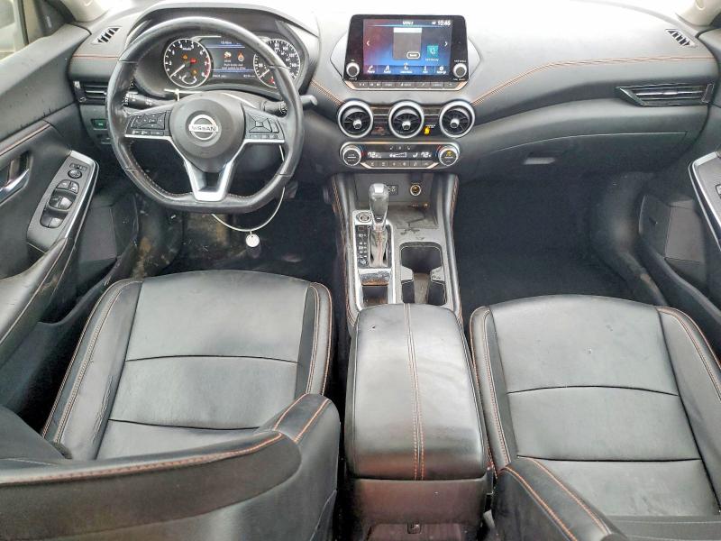 Photo 8 from auction – 2023 NISSAN SENTRA with VIN 3N1AB8DV7PY249899