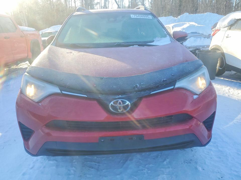 Photo 5 from auction – 2017 TOYOTA RAV4 LE with VIN 2T3ZFREV8HW323296