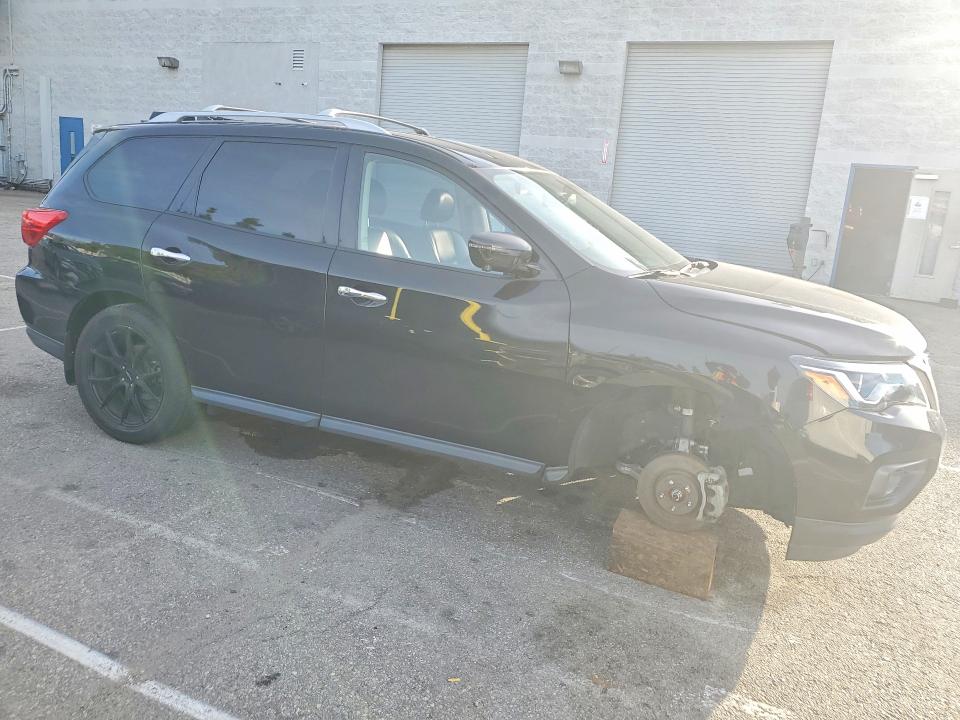 Photo 4 from auction – 2019 NISS PATHFINDER with VIN 5N1DR2MNXKC590536