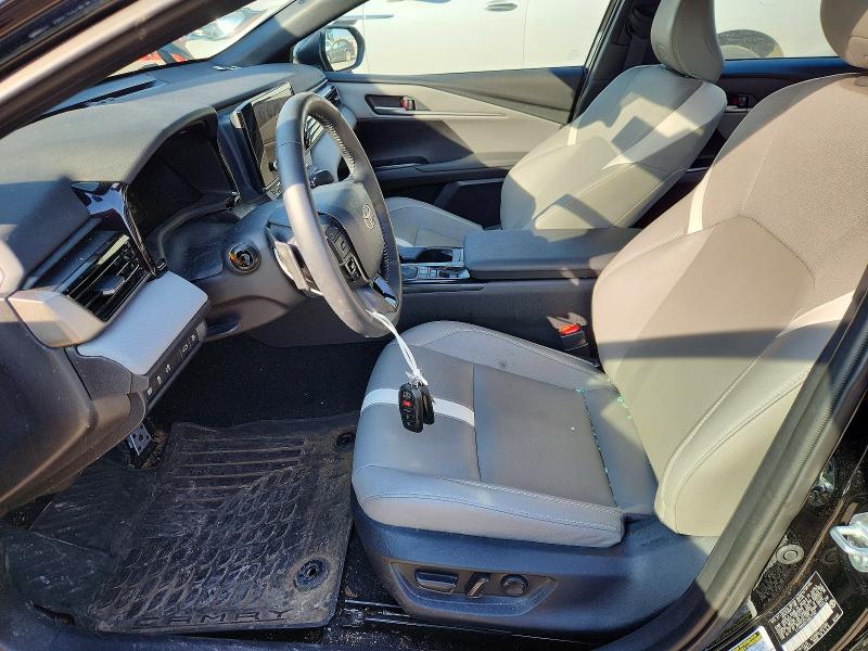 Photo 7 from auction – 2025 TOYOTA CAMRY with VIN 4T1DAACK4SU617507