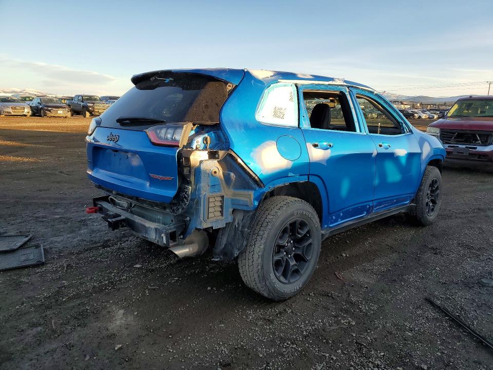 Photo 3 from auction – 2019 JEEP CHEROKEE with VIN 1C4PJMBX4KD310600