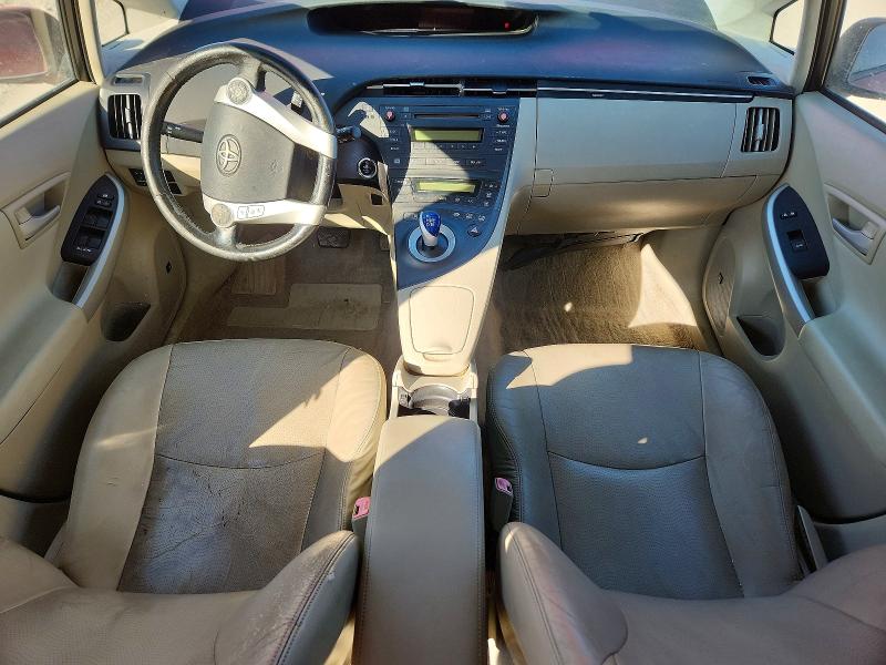Photo 8 from auction – 2010 TOYOTA PRIUS with VIN JTDKN3DU0A0116440