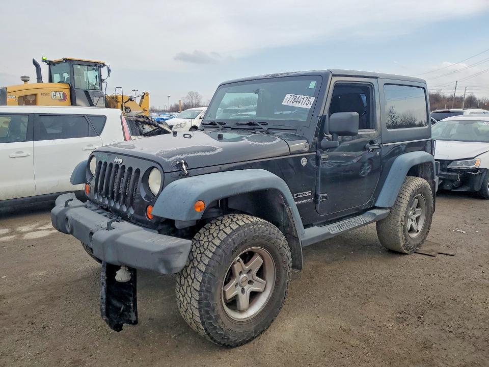 JEEP WRANGLER 2012 with VIN 1C4AJWAG6CL226918 - Photo from auction