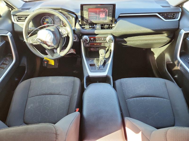 Photo 8 from auction – 2022 TOYOTA RAV4 with VIN 2T3W1RFV3NC206092