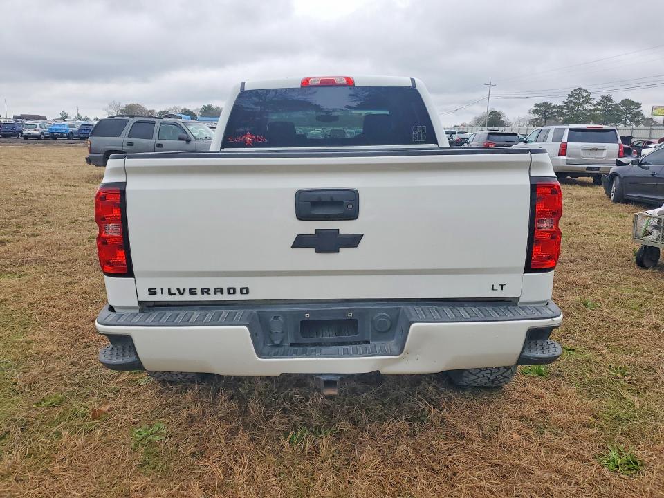 Photo 6 from auction – 2017 CHEVROLET SILVERADO with VIN 3GCUKREC4HG309688