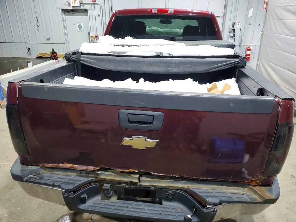 Photo 6 from auction – 2008 CHEVROLET SILVERADO with VIN 1GCHK29K38E163320