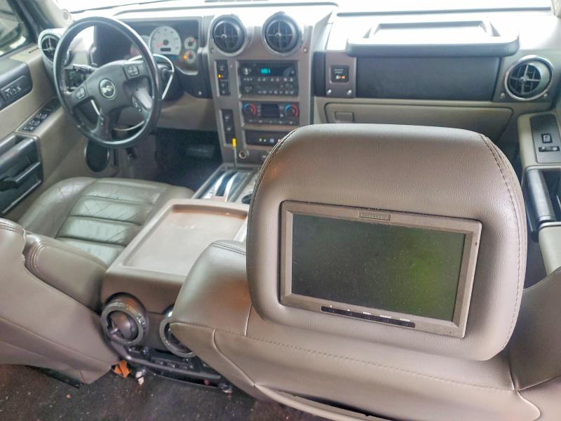 صورة رقم 8 من المزاد - 2004 HUMMER H2 مع VIN 5GRGN23U34H113828