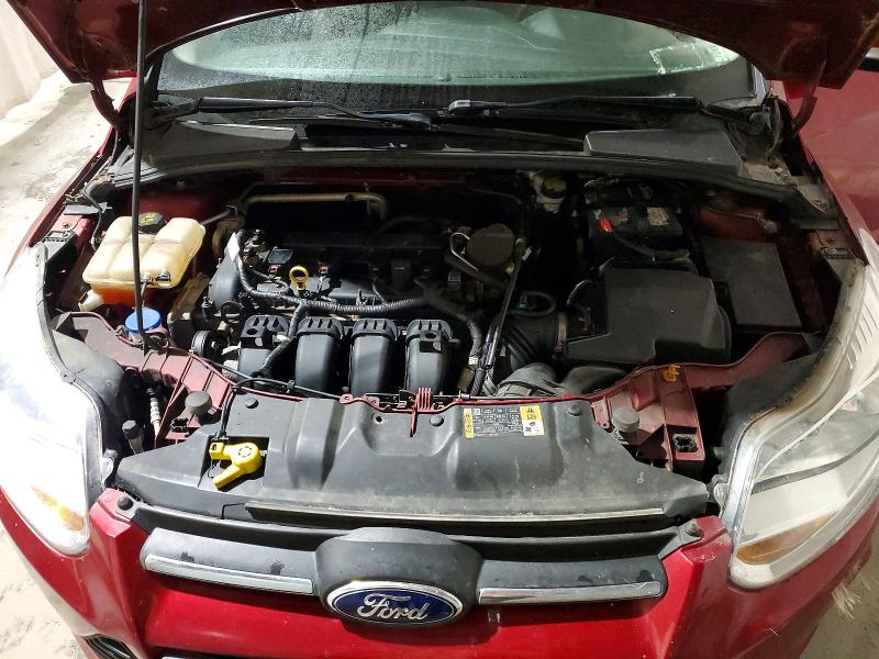 Photo 11 from auction – 2014 FORD FOCUS with VIN 1FADP3F24EL434974