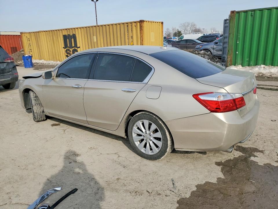 Photo 2 from auction – 2014 HONDA ACCORD EXL with VIN 1HGCR3F80EA039630