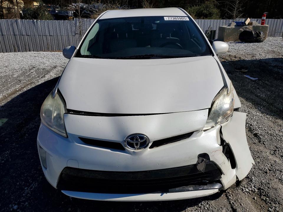 Photo 5 from auction – 2012 TOYOTA PRIUS with VIN JTDKN3DU1C5532552