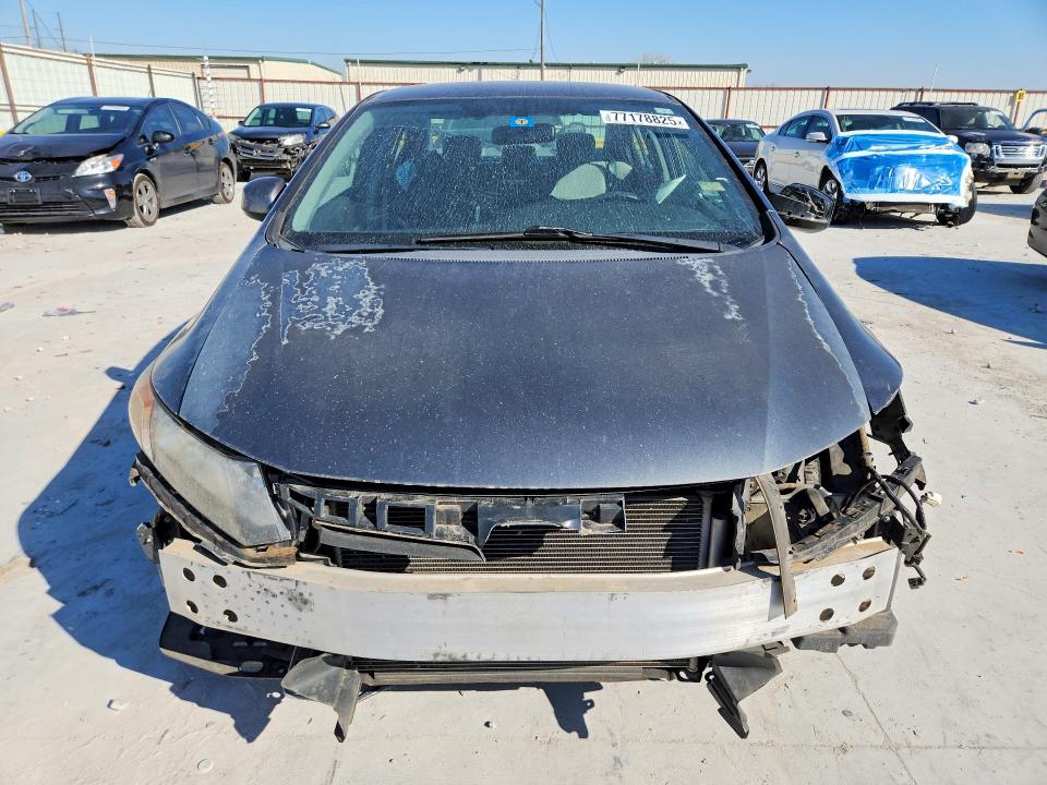 Photo 5 from auction – 2012 HONDA CIVIC with VIN 2HGFB2F5XCH610542