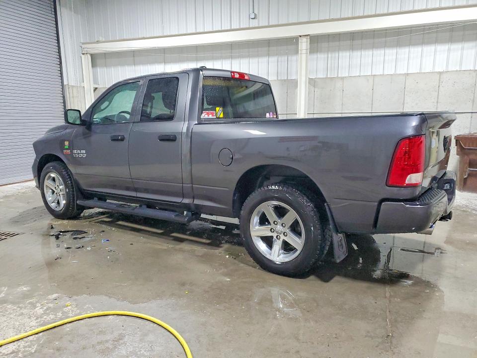 Photo 2 from auction – 2018 RAM 1500 with VIN 1C6RR7FT6JS175020