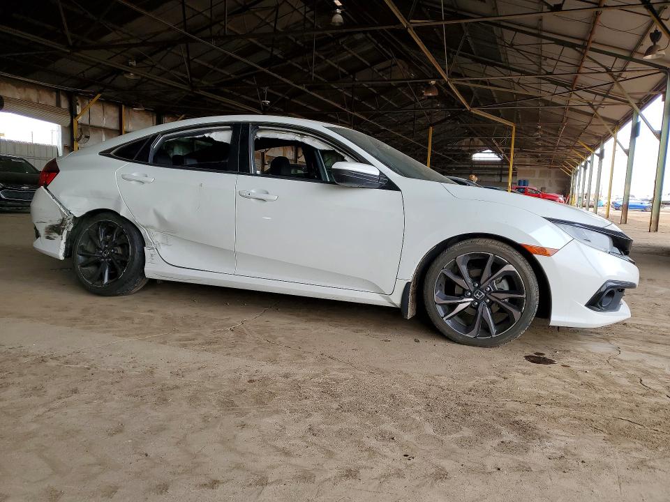 Photo 4 from auction – 2019 HONDA CIVIC with VIN 19XFC2F8XKE019367