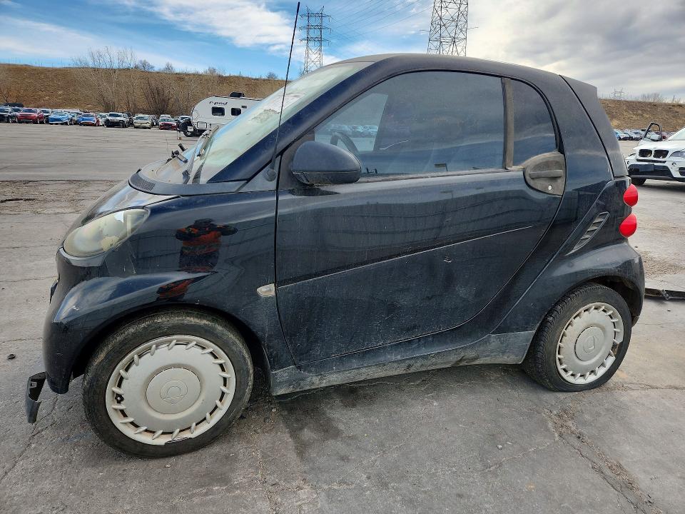 SMART FORTWO 2009 with VIN WMEEJ31X59K312270 - Photo from auction