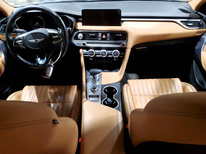 Photo 8 from auction – 2023 GENESIS G70 with VIN KMTG34TA2PU124793