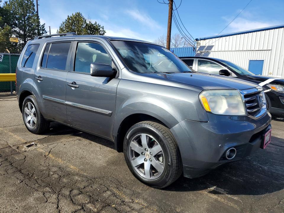 Photo 4 from auction – 2013 HONDA PILOT TOUR with VIN 5FNYF4H92DB018941