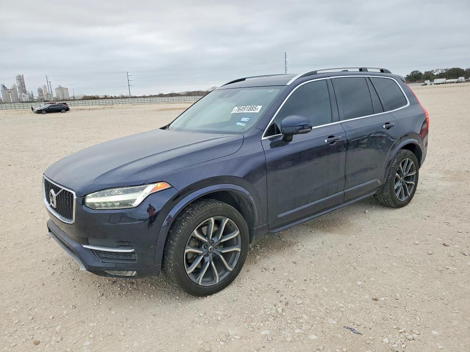 VOLVO XC90 T6 2017 with VIN YV4A22PK6H1171145 - Photo from auction