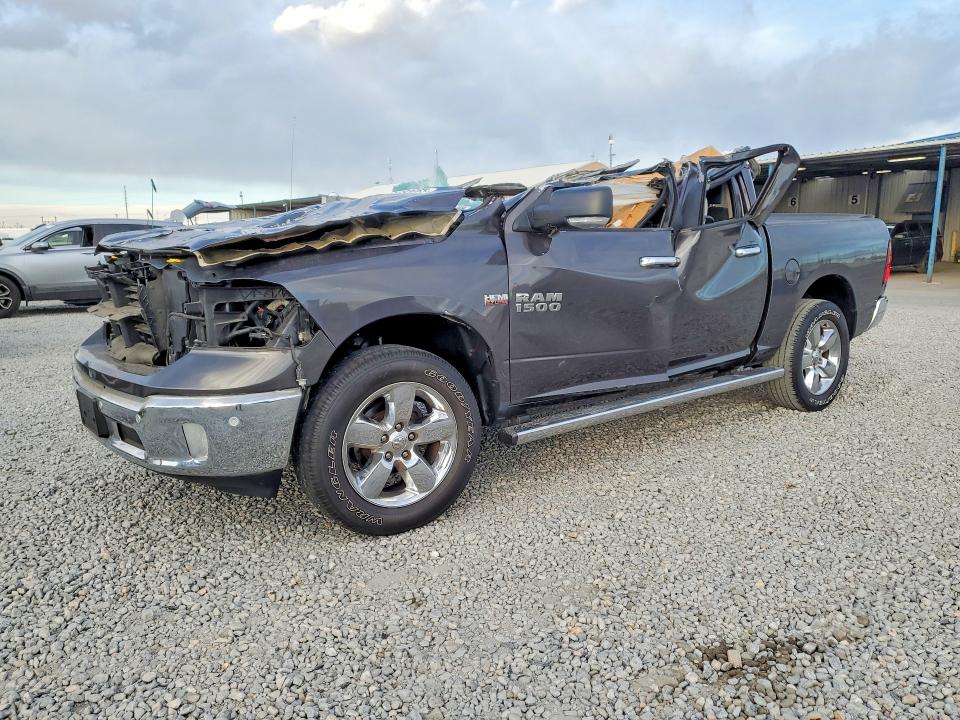 RAM 1500 2018 with VIN 1C6RR7LT4JS111353 - Photo from auction