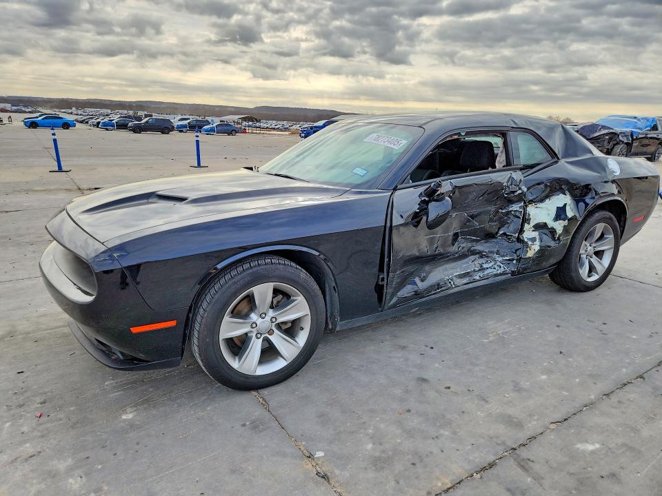 DODGE CHALLENGER 2017 with VIN 2C3CDZAG6HH502055 - Photo from auction
