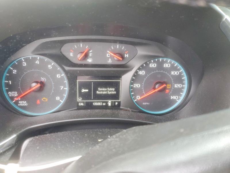 Photo 9 from auction – 2018 CHEVROLET EQUINOX LT with VIN 3GNAXJEV4JS636853