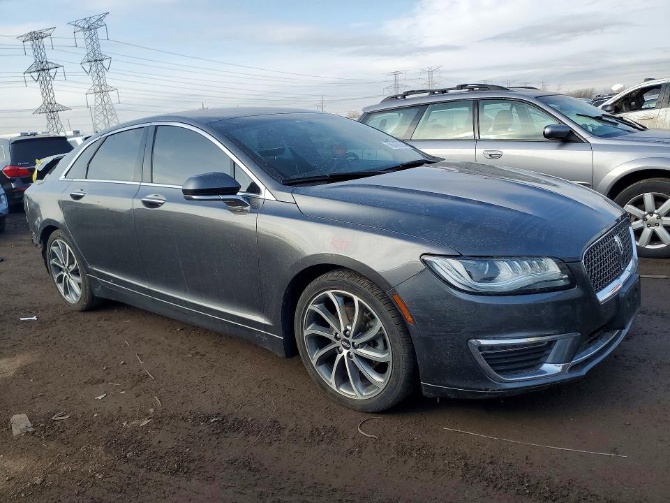 Photo 4 from auction – 2018 LINCOLN MKZ with VIN 3LN6L5A9XJR627216
