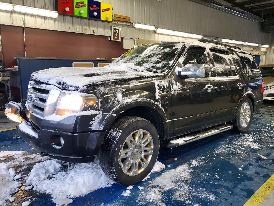 FORD EXPEDITION 2011 with VIN 1FMJU2A58BEF23928 - Photo from auction