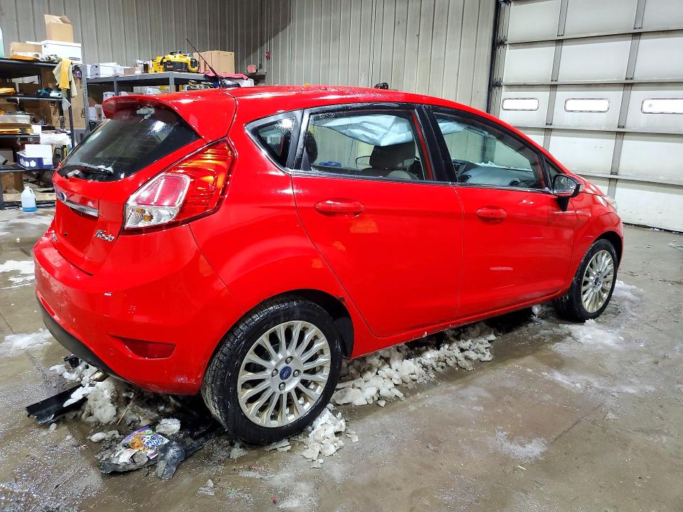 Photo 3 from auction – 2014 FORD FIESTA with VIN 3FADP4FJ7EM232318