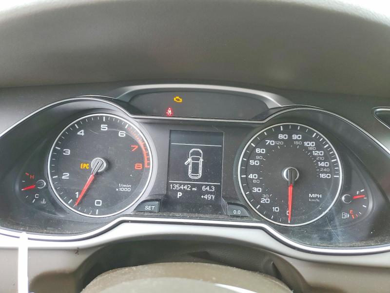 Photo 9 from auction – 2015 AUDI A4 ALLROAD with VIN WA1UFAFL1FA069381