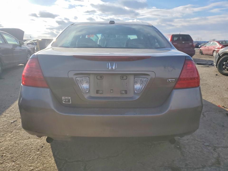 Photo 6 from auction – 2007 HONDA ACCORD EX with VIN 1HGCM66887A071907