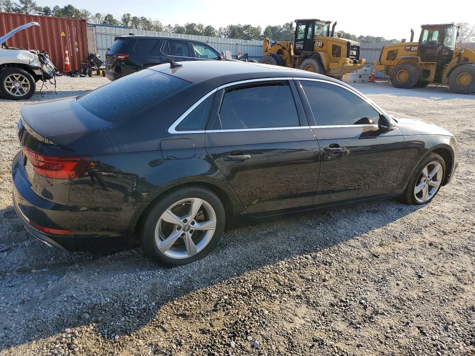 Photo 3 from auction – 2019 AUDI A4 with VIN WAUGMAF48KA011180