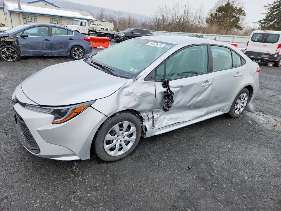 TOYOTA COROLLA 2024 with VIN 5YFB4MDE0RP221840 - Photo from auction