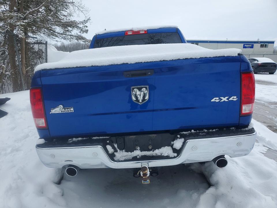 Photo 6 from auction – 2018 RAM 1500 with VIN 1C6RR7LT2JS101839
