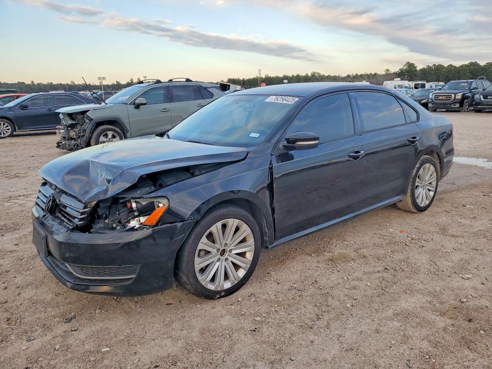 Photo 1 from auction – 2015 VOLKSWAGEN PASSAT S with VIN 1VWAS7A30FC008961