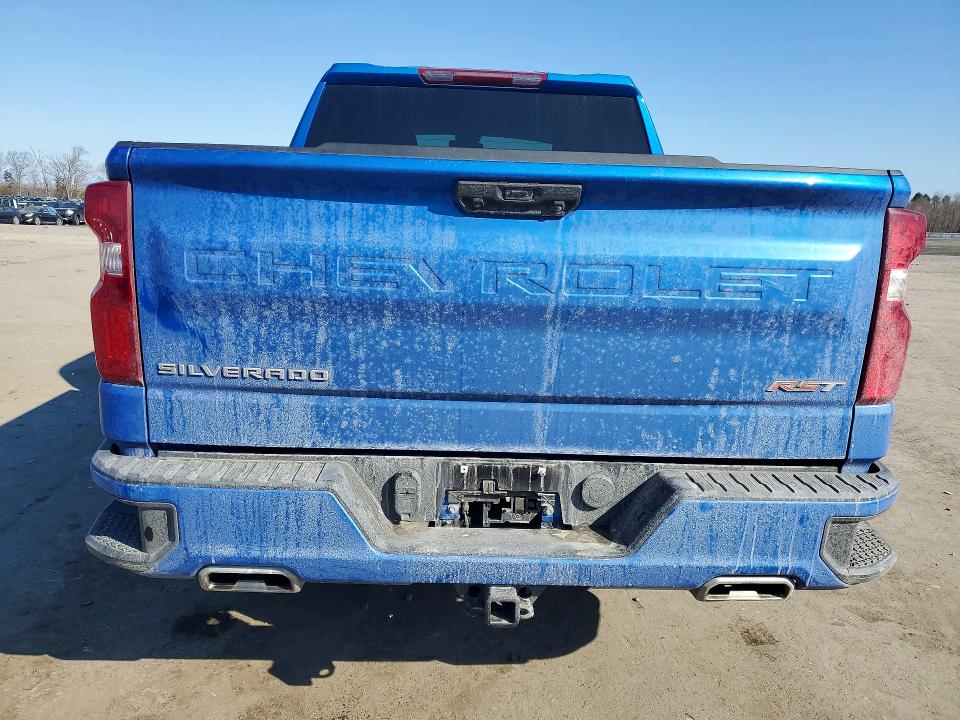 Photo 6 from auction – 2025 CHEVROLET SILVERADO with VIN 1GCUKEE88SZ160312