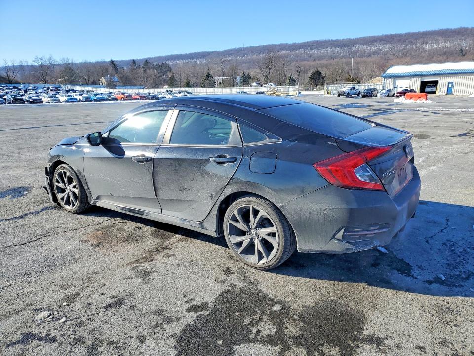 Photo 2 from auction – 2020 HONDA CIVIC with VIN 2HGFC2E87LH544492