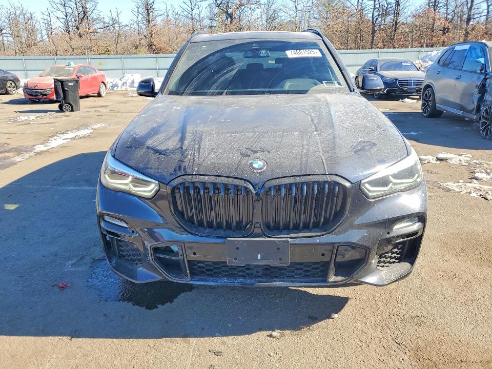 Photo 5 from auction – 2021 BMW X5 XDRIVE4 with VIN 5UXCR6C03M9E93970