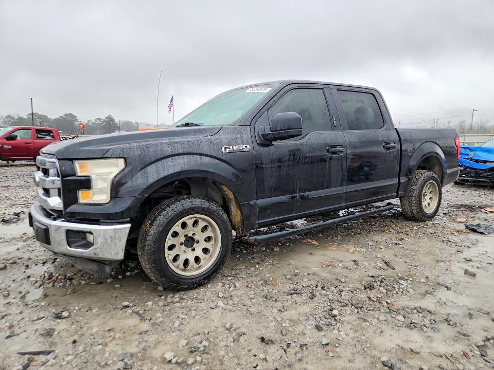 FORD F150 2017 with VIN 1FTEW1CF3HFA87587 - Photo from auction