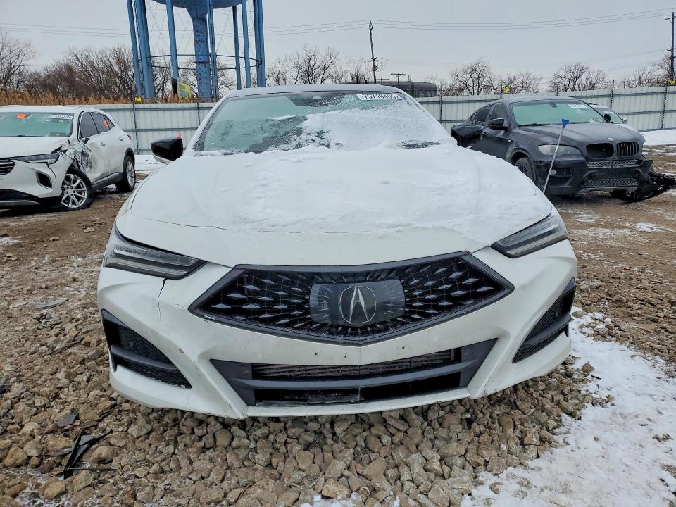 Photo 5 from auction – 2022 ACURA TLX with VIN 19UUB5F37NA005628