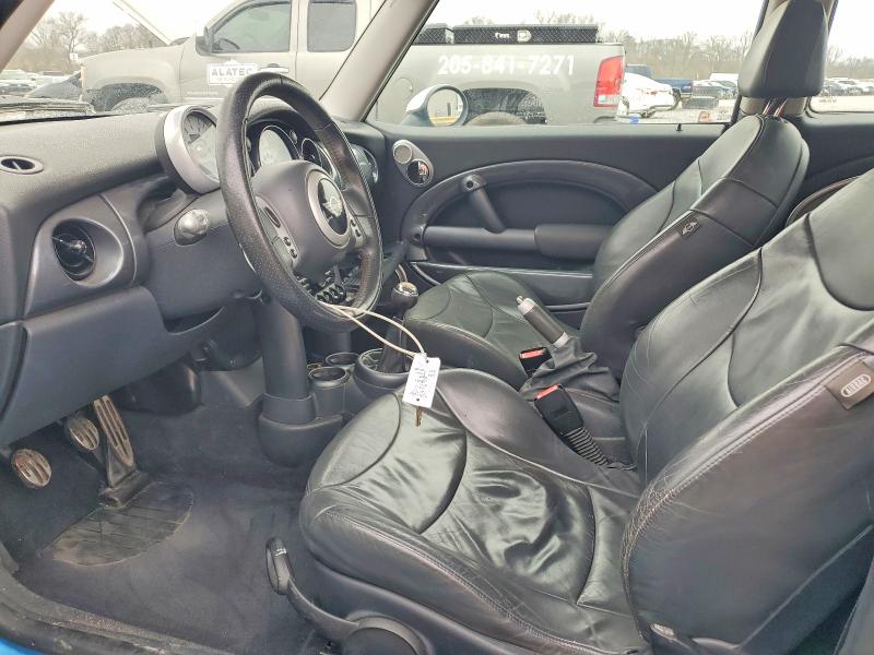 Photo 7 from auction – 2003 MINI COOPER S with VIN WMWRE33463TD65181