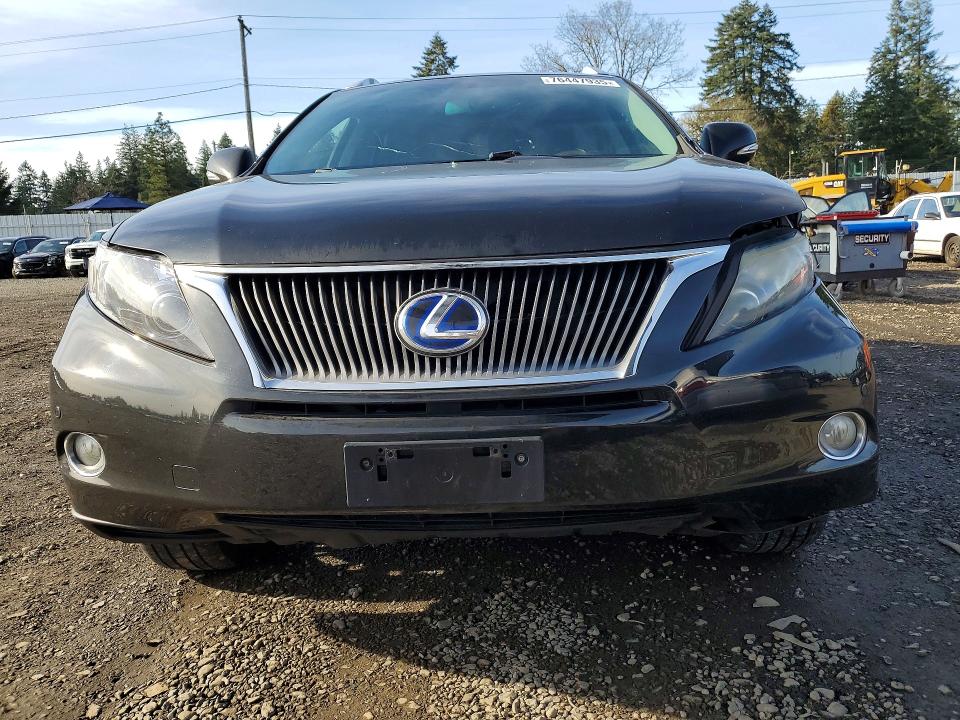 Photo 5 from auction – 2010 LEXUS RX 450H with VIN JTJBC1BA7A2406372