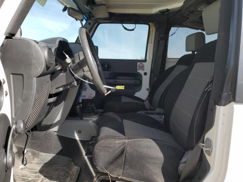Photo 7 from auction – 2009 JEEP WRANGLER with VIN 1J4FA24179L731231