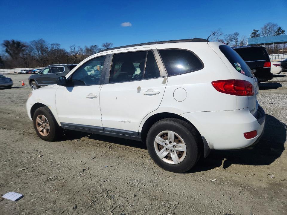 Foto 2 de la subasta – 2009 HYUNDAI SANTA FE con VIN 5NMSG13D09H259870