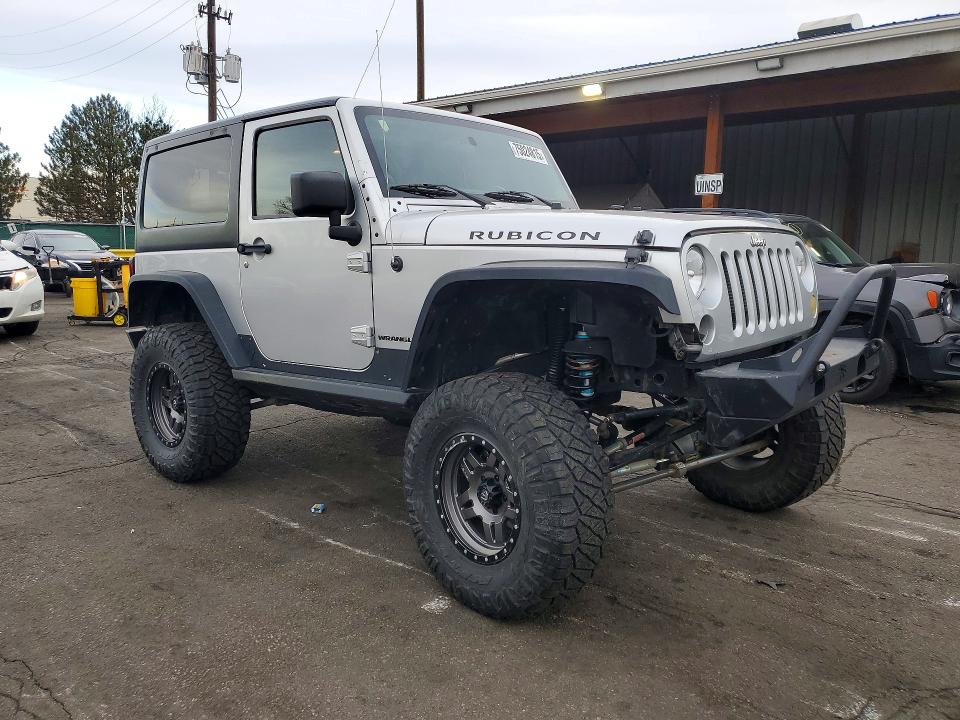 Photo 4 from auction – 2012 JEEP WRANGLER with VIN 1C4BJWCG1CL137050